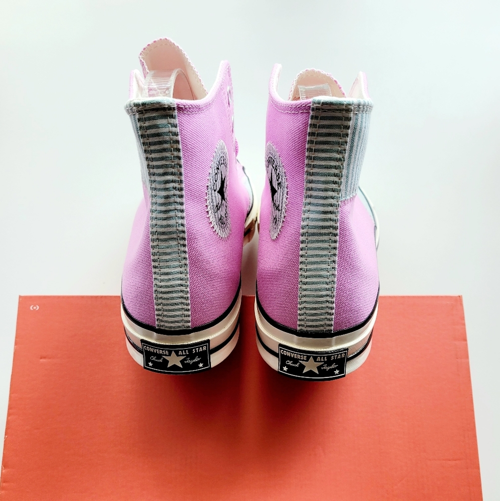 Converse Chuck 70 Hi Peony Pink/Mineral Teal Women's 11.5 - Picture 4 of 6